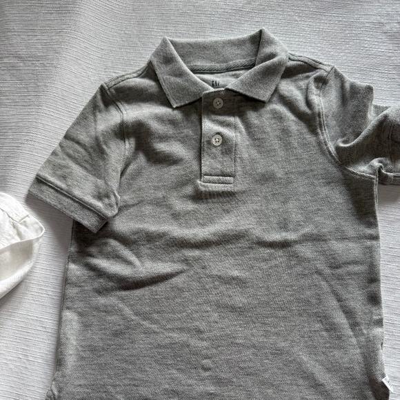 Bundle Boy Button Down Shirt and Polo Set size 3 - Picture 3 of 8